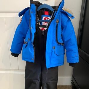 Canada Weather Gear snow pants & jacket- 2T
